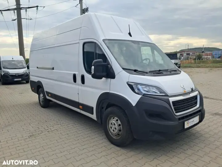 Peugeot BOXER FURGON 2.2D 140CP MOTOR DEFECT