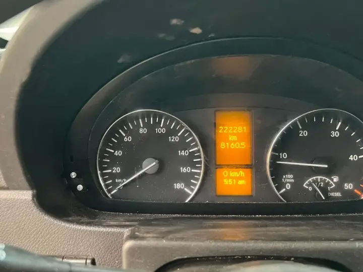 Mercedes-Benz Sprinter 313