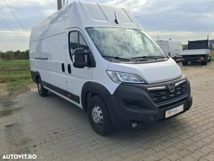 Opel MOVANO FURGON 2.2D 164CP MOTOR DEFECT