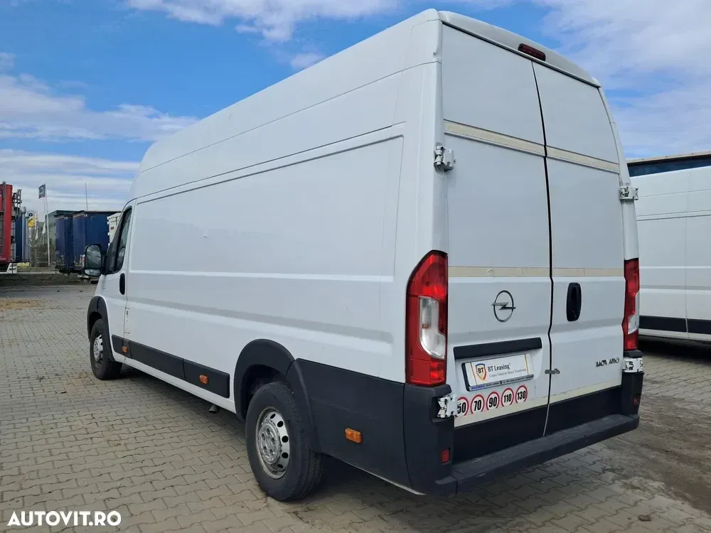Opel MOVANO FURGON 2.2D 164CP MOTOR DEFECT — imagine 3