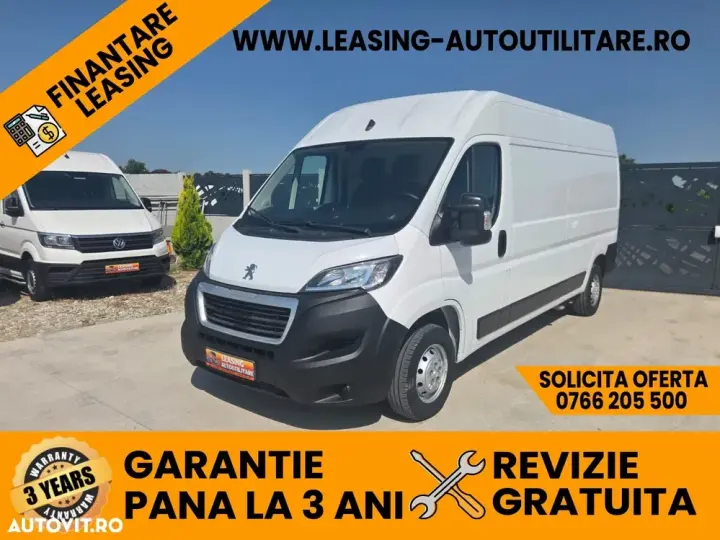 Peugeot New Boxer L3H2 Premium Edition