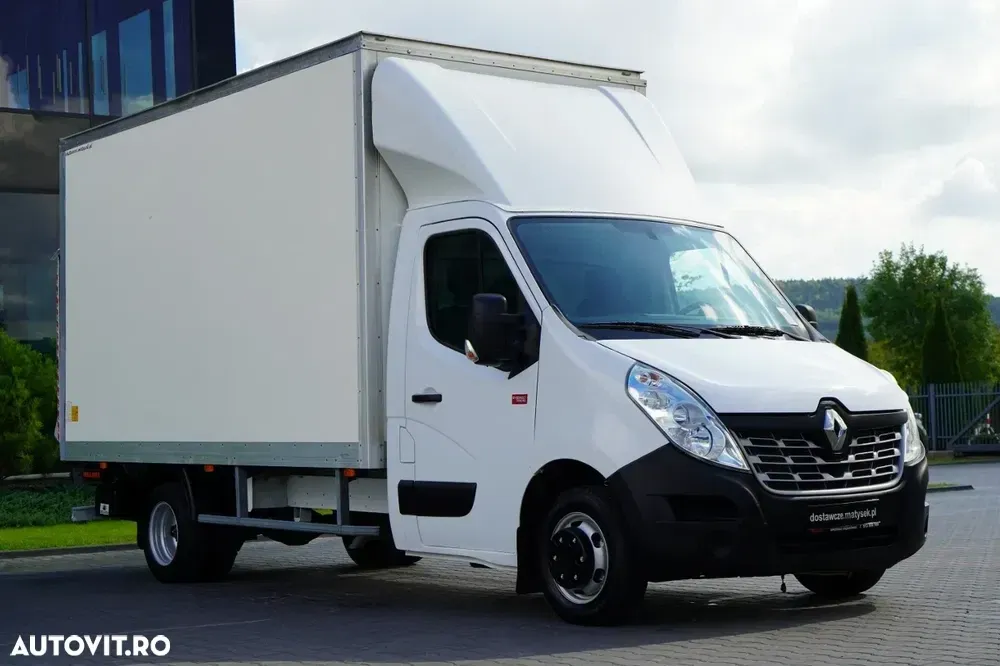 Renault MASTER 2.3 DCI 165 / 4.3 m CONTAINER / 750 KG DHOLLANDIA LIFT / TWIN / IMPORTAT — imagine 3