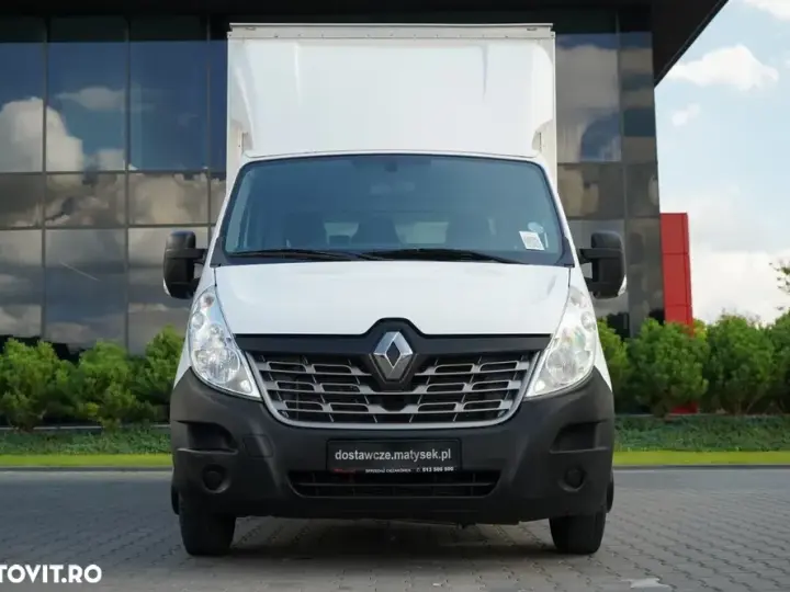 Renault MASTER 2.3 DCI 165 / 4.3 m CONTAINER / 750 KG DHOLLANDIA LIFT / TWIN / IMPORTAT