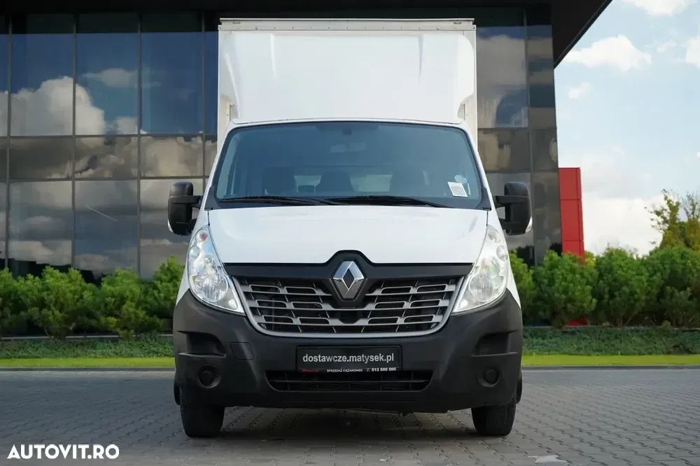 Renault MASTER 2.3 DCI 165 / 4.3 m CONTAINER / 750 KG DHOLLANDIA LIFT / TWIN / IMPORTAT — imagine 4