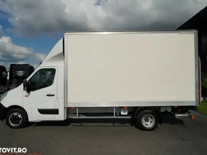 Renault MASTER 2.3 DCI 165 / 4.3 m CONTAINER / 750 KG DHOLLANDIA LIFT / TWIN / IMPORTAT