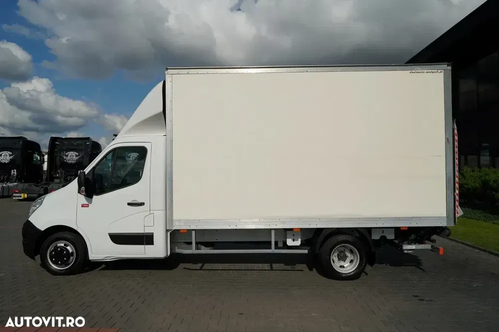 Renault MASTER 2.3 DCI 165 / 4.3 m CONTAINER / 750 KG DHOLLANDIA LIFT / TWIN / IMPORTAT — imagine 5