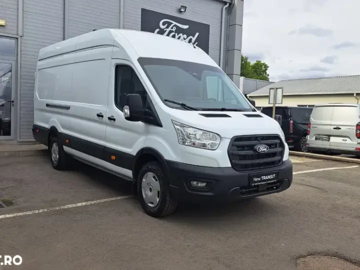 Ford NEW TRANSIT S-CAB L5 T350 RWD