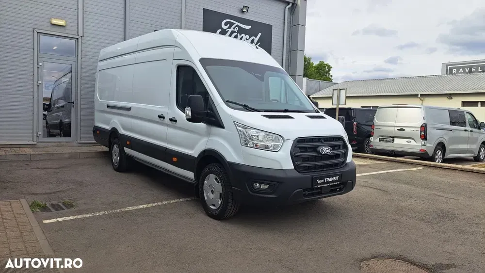Ford NEW TRANSIT S-CAB L5 T350 RWD — imagine 2