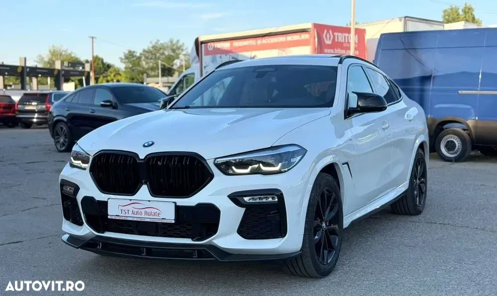 BMW X6 xDrive40d — imagine 2