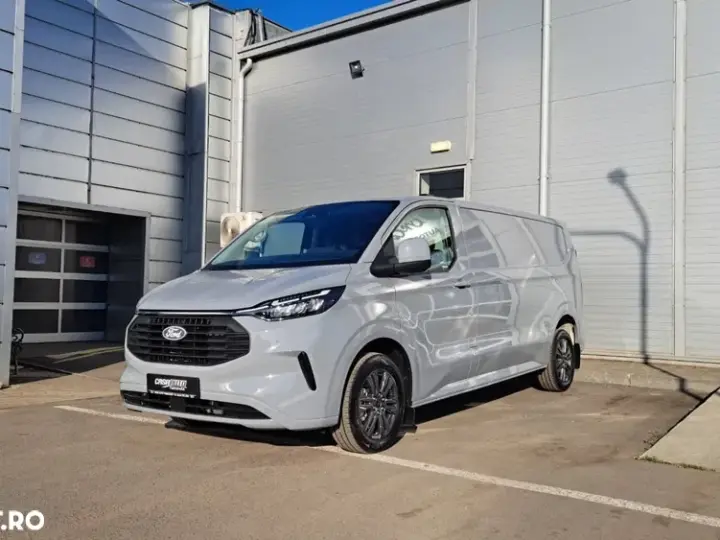 Ford NEW TRANSIT CUSTOM VAN L2H1 T320 LIMITED FWD