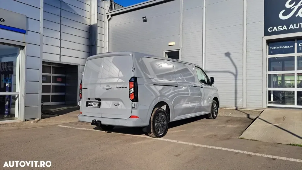 Ford NEW TRANSIT CUSTOM VAN L2H1 T320 LIMITED FWD — imagine 4