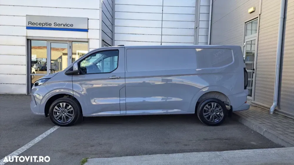 Ford NEW TRANSIT CUSTOM VAN L2H1 T320 LIMITED FWD — imagine 6