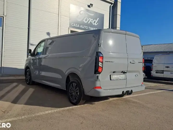 Ford NEW TRANSIT CUSTOM VAN L2H1 T320 LIMITED FWD