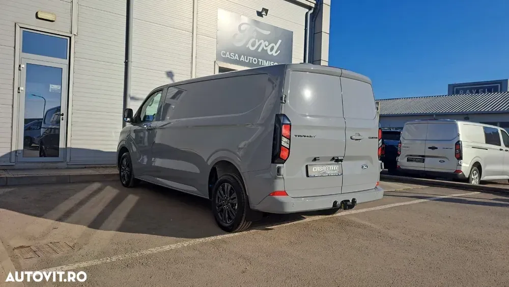 Ford NEW TRANSIT CUSTOM VAN L2H1 T320 LIMITED FWD — imagine 5