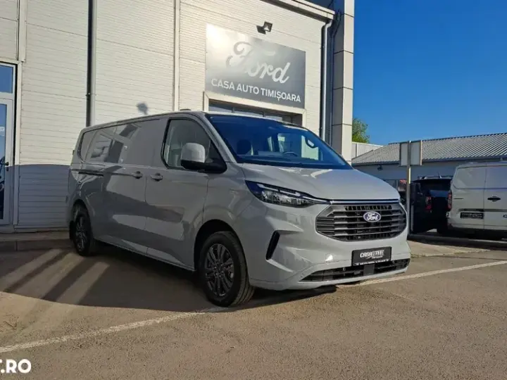 Ford NEW TRANSIT CUSTOM VAN L2H1 T320 LIMITED FWD