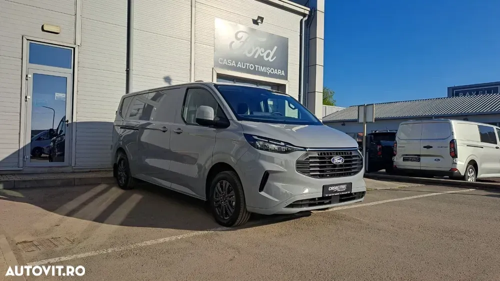Ford NEW TRANSIT CUSTOM VAN L2H1 T320 LIMITED FWD — imagine 3