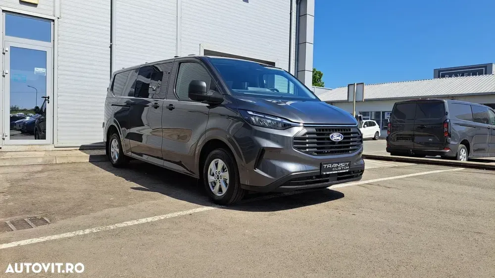 Ford NEW TRANSIT CUSTOM DCIV L2H1 T320 TREND FWD — imagine 3