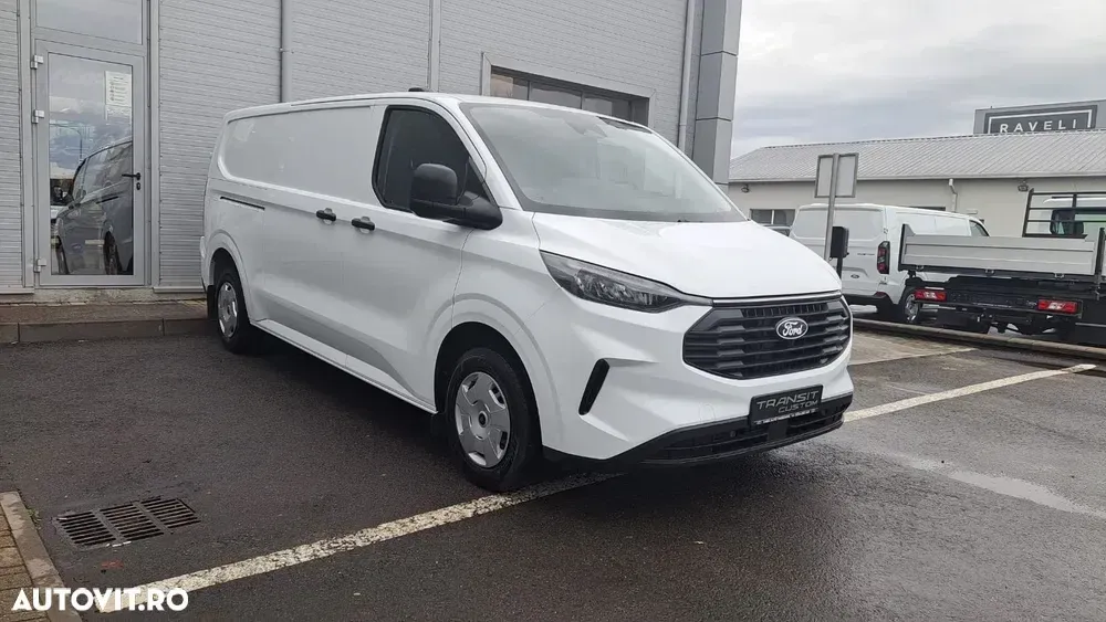 Ford NEW TRANSIT CUSTOM VAN L2H1 T320 TREND FWD — imagine 3