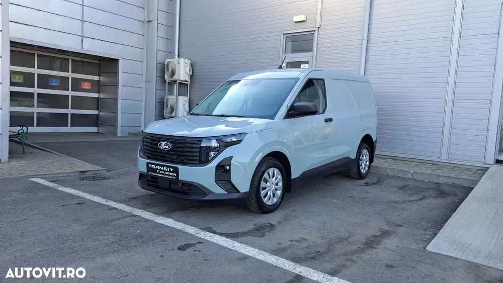 Ford NEW TRANSIT COURIER — imagine 2