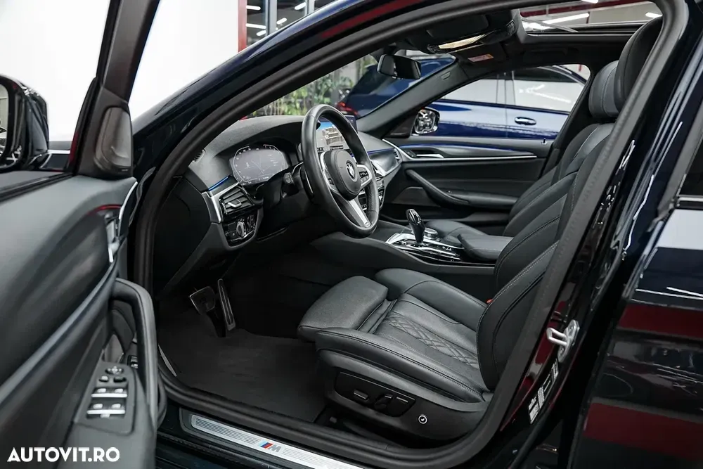 BMW Seria 5 G30/G31 [2017 - Prezent] 520i Aut. M Sport Edition — imagine 4