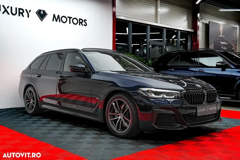 BMW Seria 5 G30/G31 [2017 - Prezent] 520i Aut. M Sport Edition — imagine 5