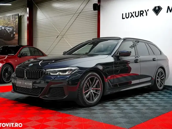 BMW Seria 5 G30/G31 [2017 - Prezent] 520i Aut. M Sport Edition