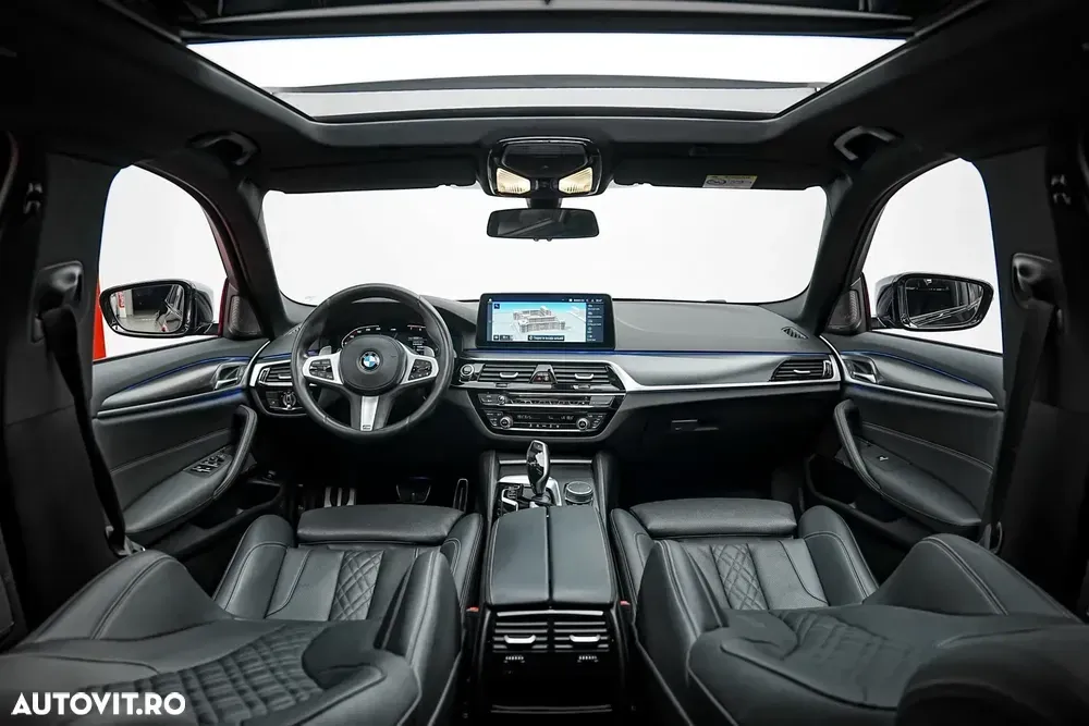 BMW Seria 5 G30/G31 [2017 - Prezent] 520i Aut. M Sport Edition — imagine 2