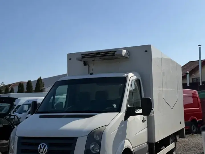 Volkswagen CRAFTER CUB FRIGORIFIC cu LIFT si USA LATERALA