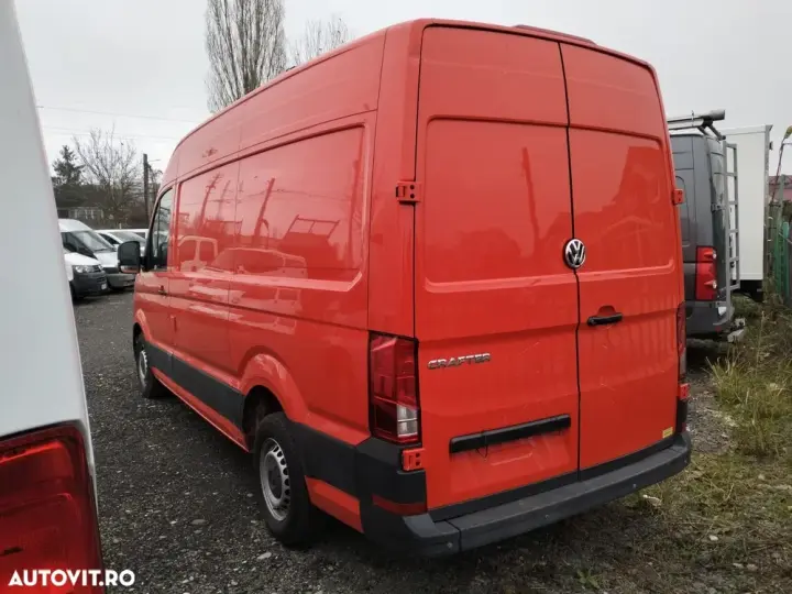 Volkswagen CRAFTER FRIGORIFIC/IZOTERMA model DOLPHIN