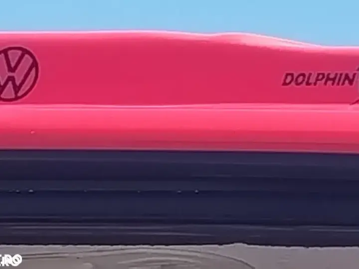 Volkswagen CRAFTER FRIGORIFIC/IZOTERMA model DOLPHIN