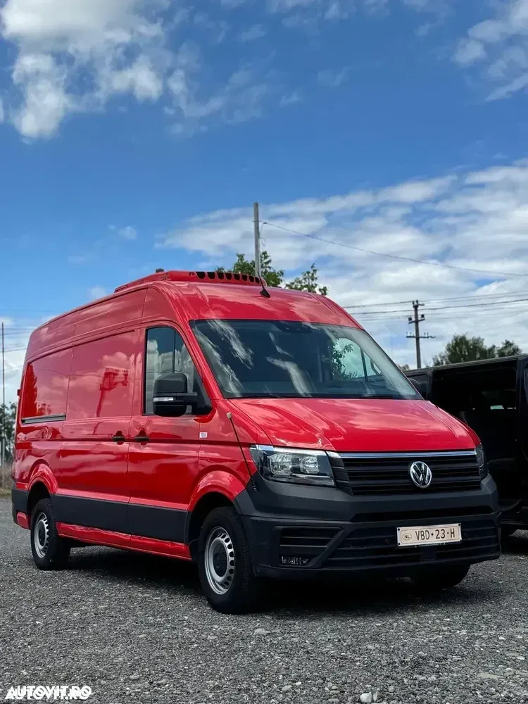 Volkswagen CRAFTER FRIGORIFIC/IZOTERMA model DOLPHIN — imagine 2