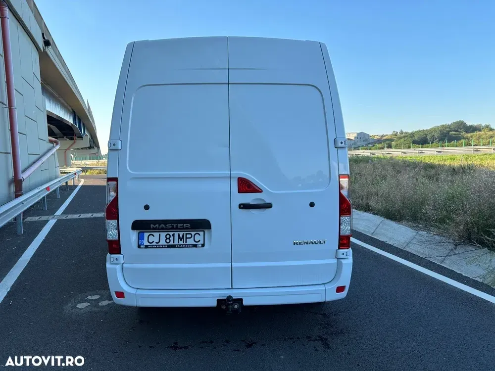 Renault Master 2.3 Diesel 150 cp Euro 6 — imagine 5