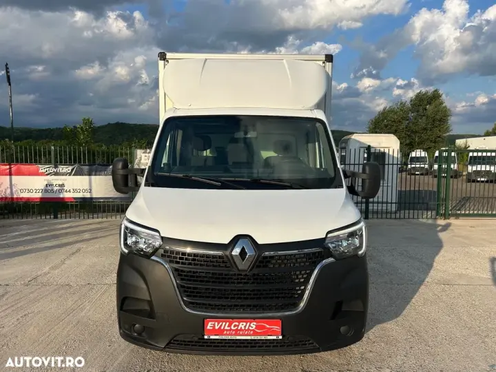 Renault Master BOX LIFT HIDRAULIC SPATE