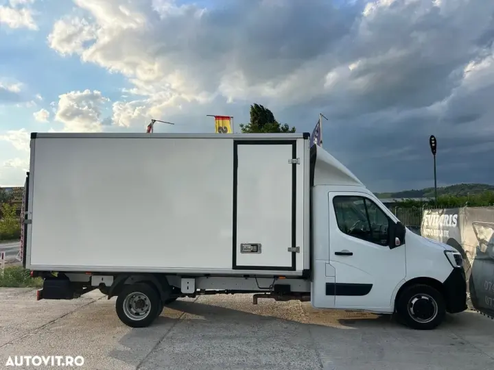 Renault Master BOX LIFT HIDRAULIC SPATE
