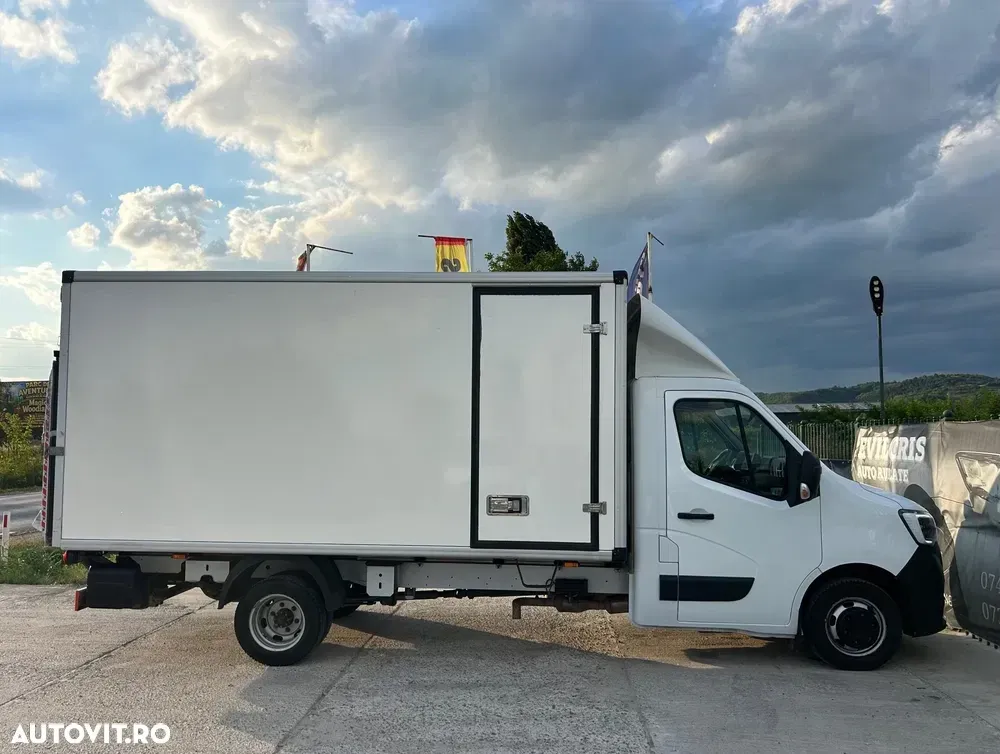 Renault Master BOX LIFT HIDRAULIC SPATE — imagine 3