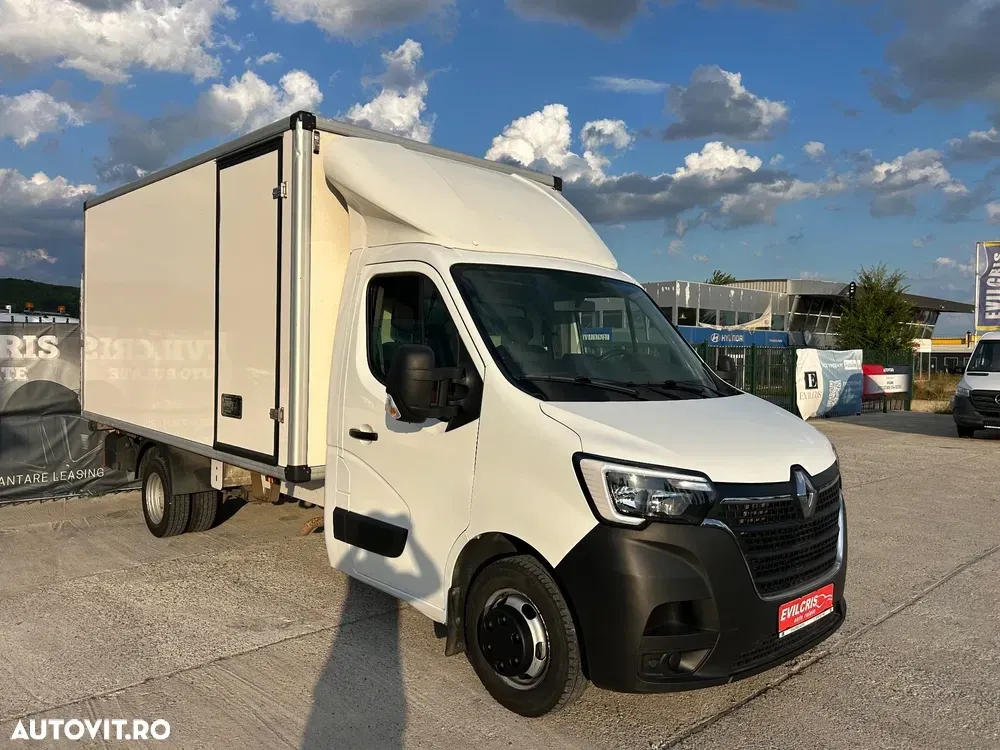 Renault Master BOX LIFT HIDRAULIC SPATE — imagine 6