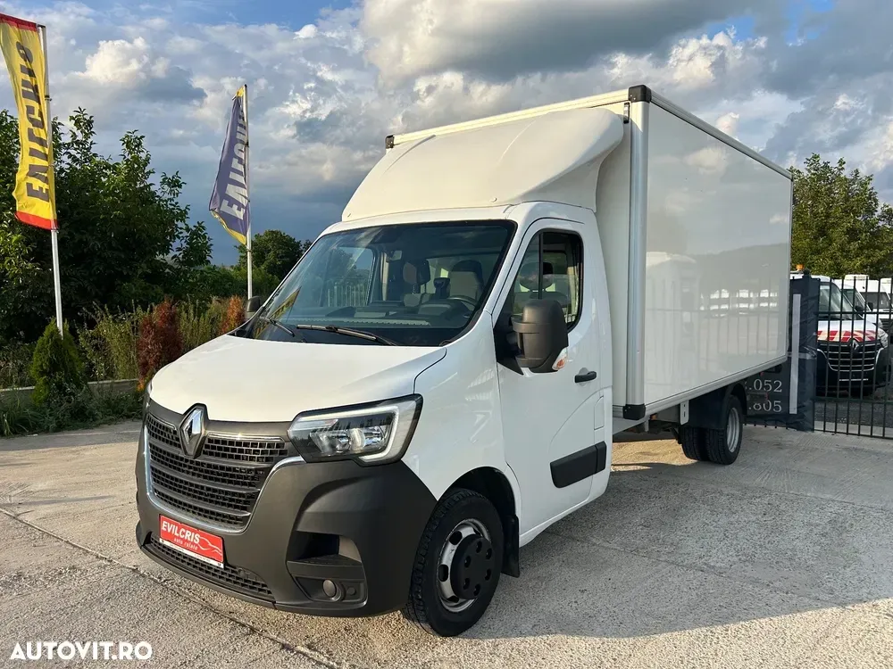Renault Master BOX LIFT HIDRAULIC SPATE — imagine 4