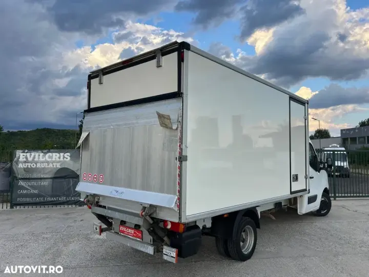Renault Master BOX LIFT HIDRAULIC SPATE