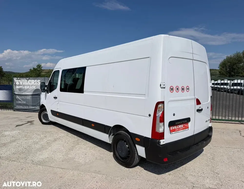 Renault Master DOKA 7 LOCURI — imagine 2