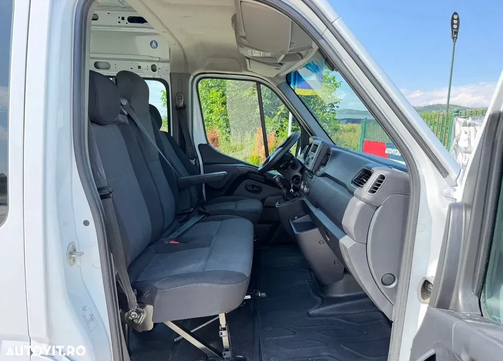 Renault Master DOKA 7 LOCURI — imagine 4