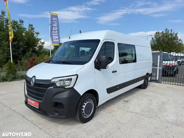 Renault Master DOKA 7 LOCURI