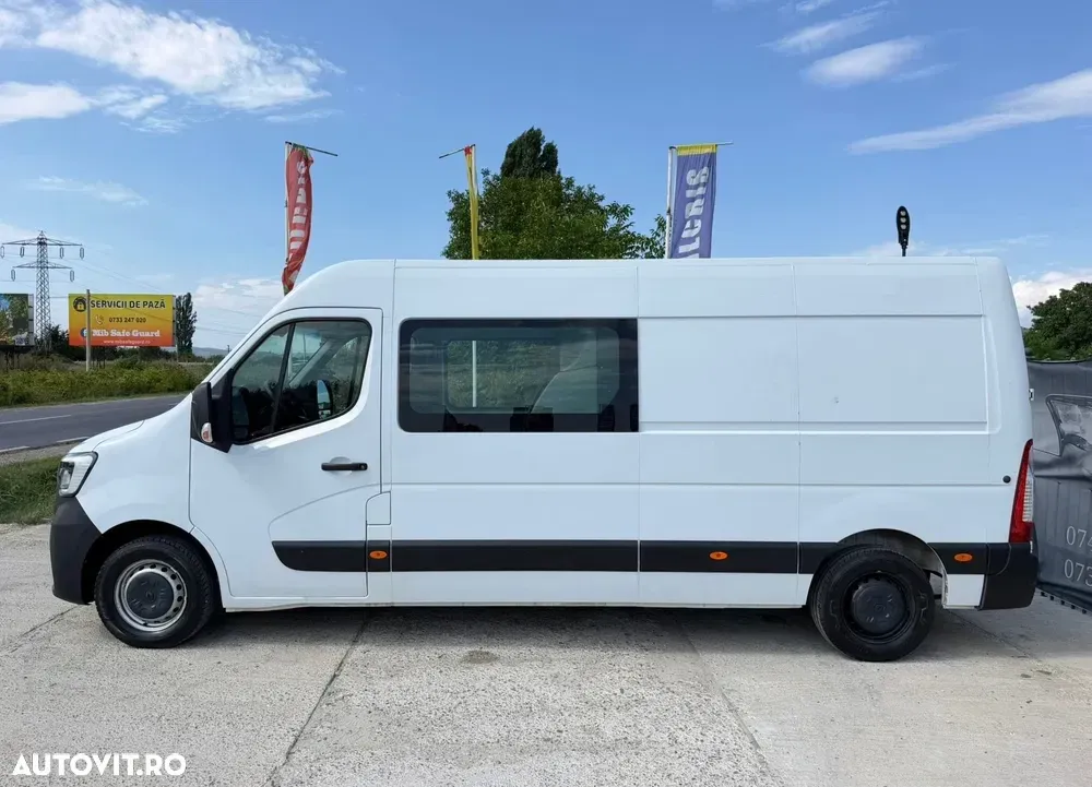 Renault Master DOKA 7 LOCURI — imagine 5