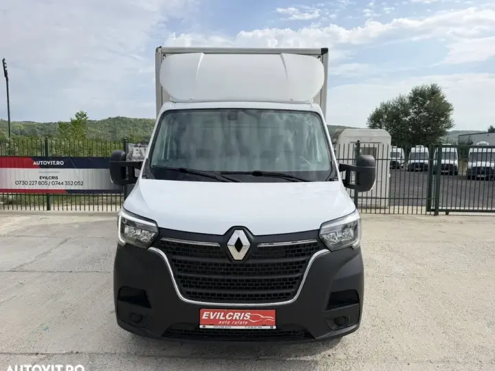 Renault Master 2.3 DCI 8 EUROPALETI LIFT SPATE