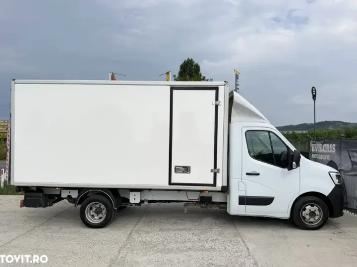 Renault Master 2.3 DCI 8 EUROPALETI LIFT SPATE
