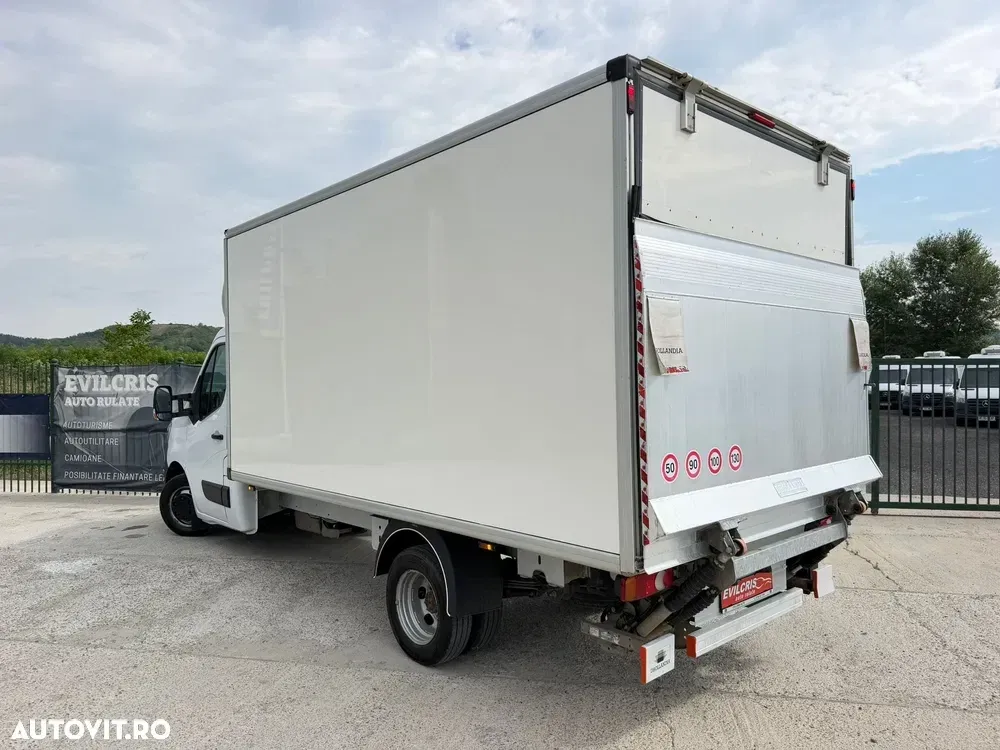 Renault Master 2.3 DCI 8 EUROPALETI LIFT SPATE — imagine 2