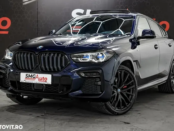 BMW X6 xDrive30d AT MHEV