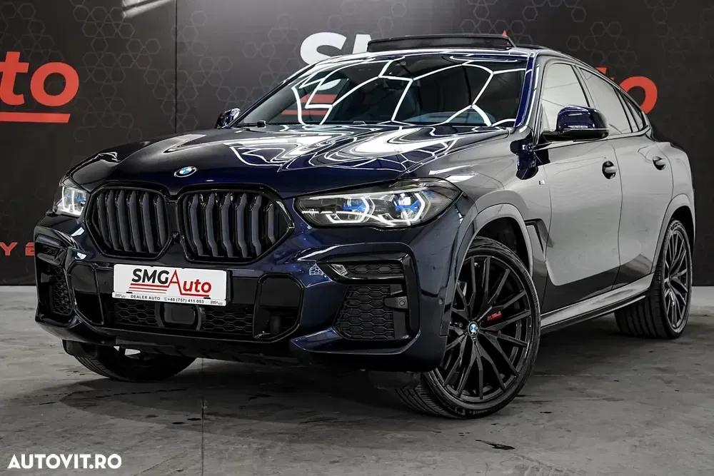BMW X6 xDrive30d AT MHEV — imagine 2