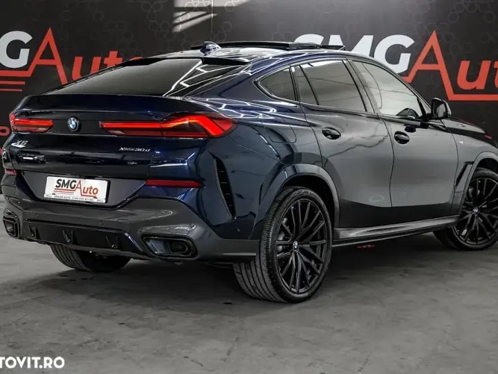 BMW X6 xDrive30d AT MHEV