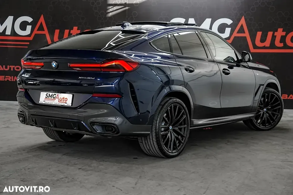 BMW X6 xDrive30d AT MHEV — imagine 5