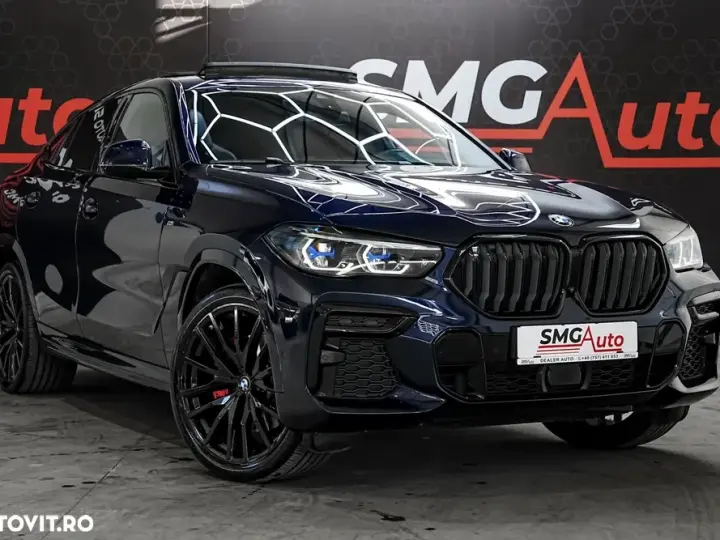 BMW X6 xDrive30d AT MHEV